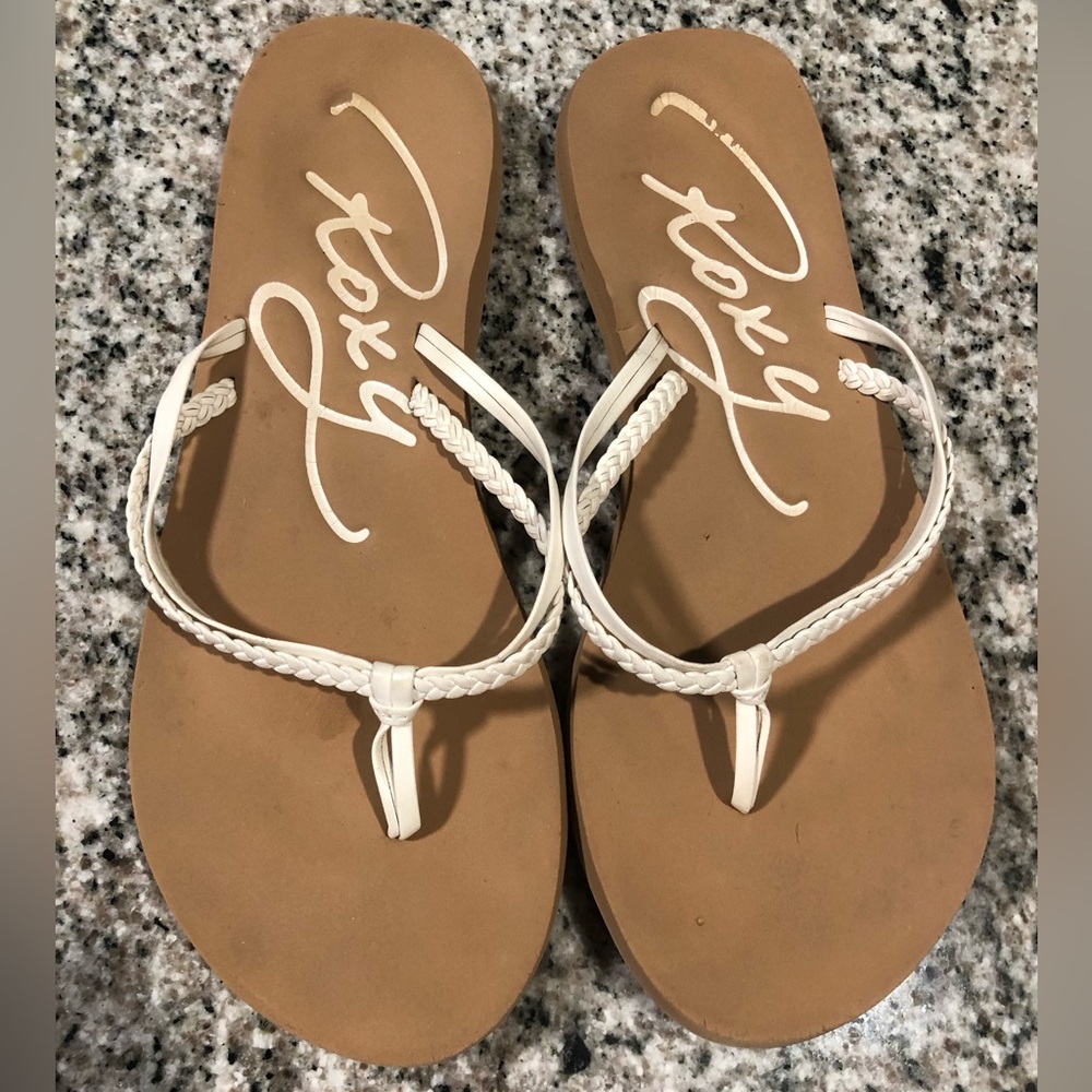 Roxy Cabo Flip Flop Sandals
